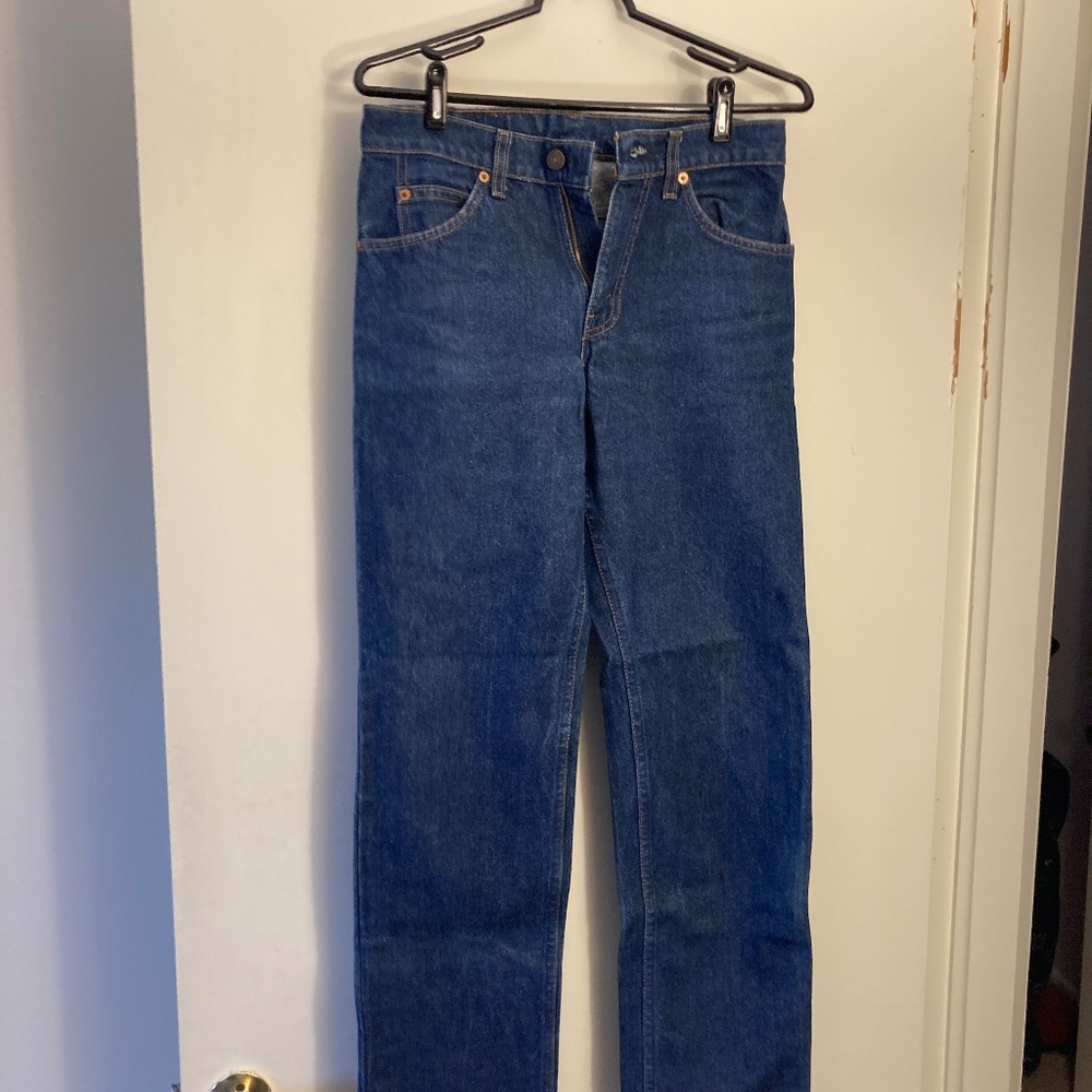 Men's Levi's 506 denim jeans
